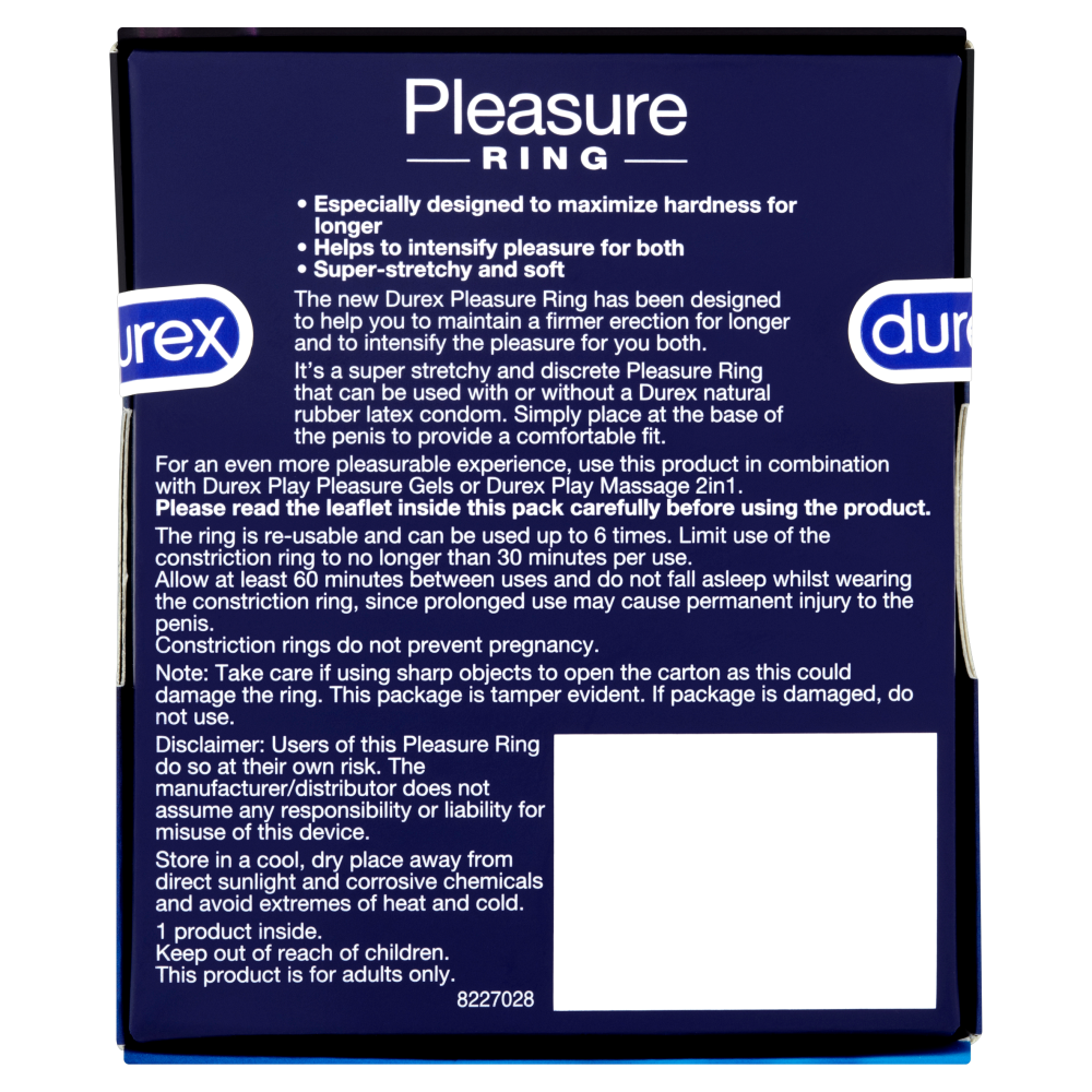 Durex Penis Ring Silicone Durable Cook Ring Adult Men Ejaculation Delay  Lasting Firmer Longer Erection Cockring Male Sex Toys - AliExpress