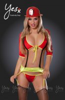 YesX YX120 Sexy Firewoman 5pc Outfit 