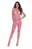 Dreamgirl Convertible Rainbow multi-colored bodystocking that doubles as a crop top.