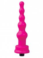 Max Passion 14cm Vibrating Silicone Anal Beads