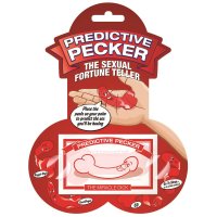 Predictive Pecker With Hanging Card