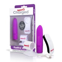 Screaming O Charged Positive Remote Control - Grape