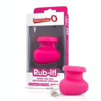 Screaming O Rub-it! Pink