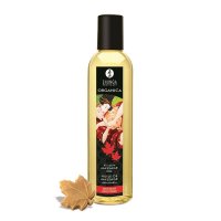 Shunga Massage Oil Organica (Maple Delight)