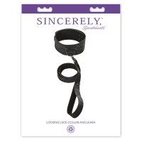 Sincerely Locking Lace Collar & Leash