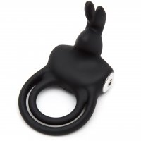 Rampant Rabbit Cock Ring Black