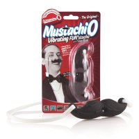 Screaming O MustachiO - Black