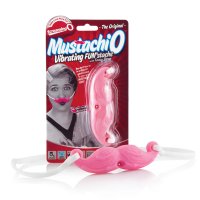 Screaming O MustachiO - Pink