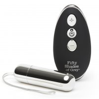 Fifty Shades of Grey Relentless Vibrations Remote Bullet Vibrator