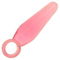 Loving Joy Finger Fun Small Pink Butt Plug