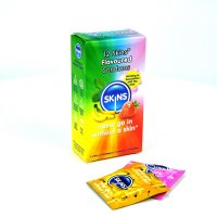 Skins Condoms Flavours 12 Pack