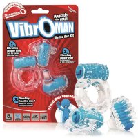 Screaming O VibrOman - Blue