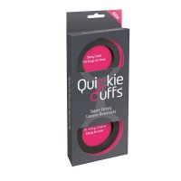 Quickie Cuffs Black (Medium)
