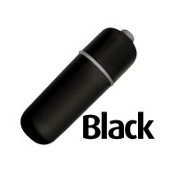 Screaming O Soft Touch Bullet - 3 Speed + Pulse - Black