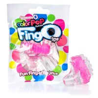 Screaming O Colour Pop Quickie FingO Tips - Pink