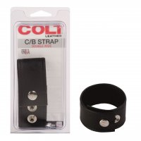 COLT Double Wide Leather Strap