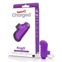 Screaming O Charged FingO Mini Vibe - Purple