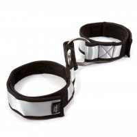 Fifty Shades of Grey Promise to Obey Arm Restraints Silver
