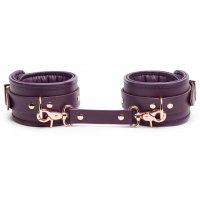 Fifty Shades Freed Cherished Collection Leather Ankle Cuffs