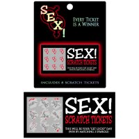 Kheper SEX! Scratch Tickets