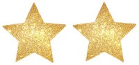 AIS Gold Glitter Star Nipple cover- 1 pair