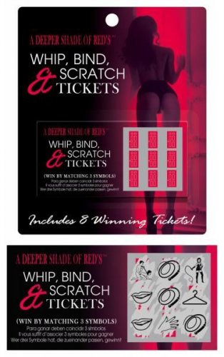 Kheper Whip, Bind and Scratch Tickets