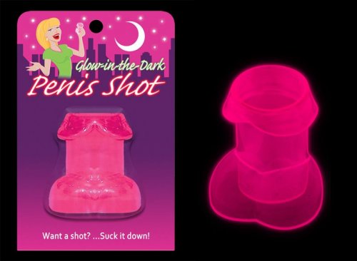Kheper Glowing Penis Shot - Pink