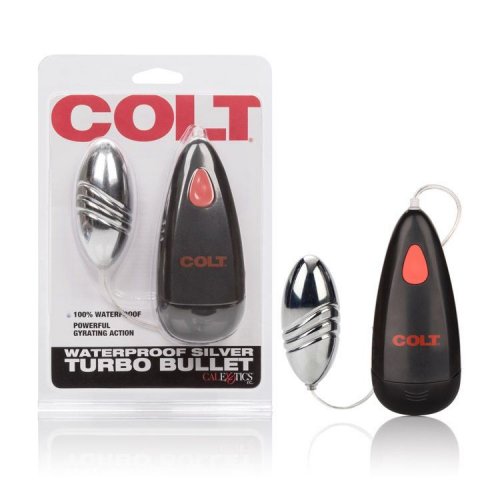 COLT Waterproof Silver Turbo Bullet Egg