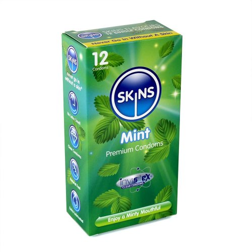 Skins Condoms Mint 12 Pack