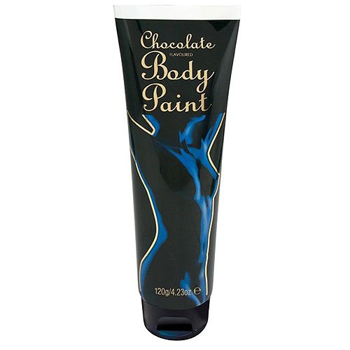 Saucy and Sexy Edible Chocolate Body Paint 