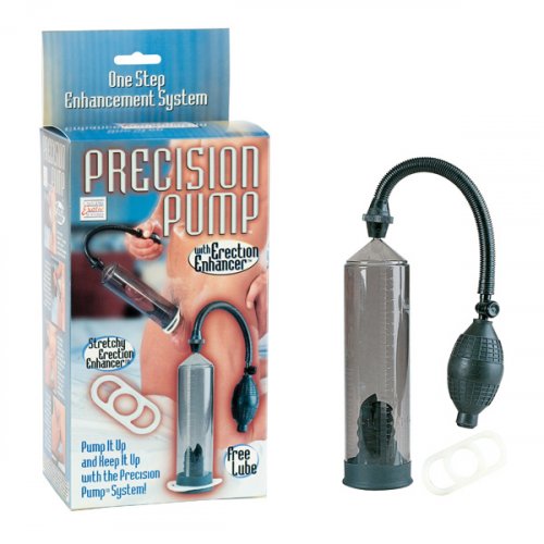 Precision Penis Pump With Enhancer