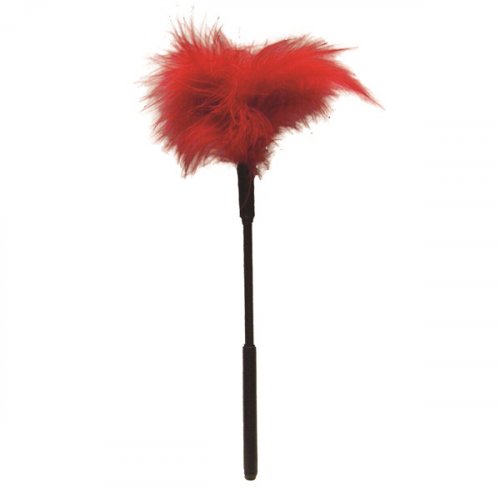 S&M Feather Tickler: Red