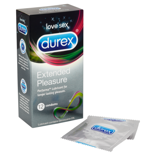 Durex Extended Pleasure 12's
