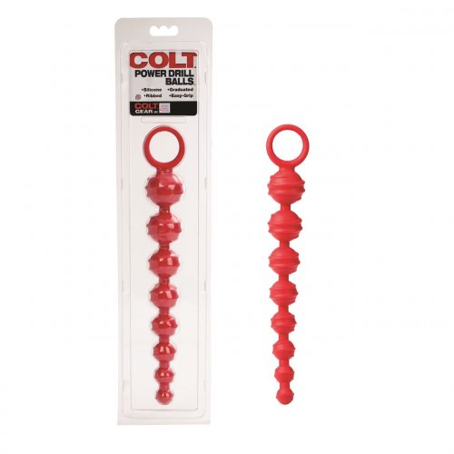 COLT Power Drill Balls - Red