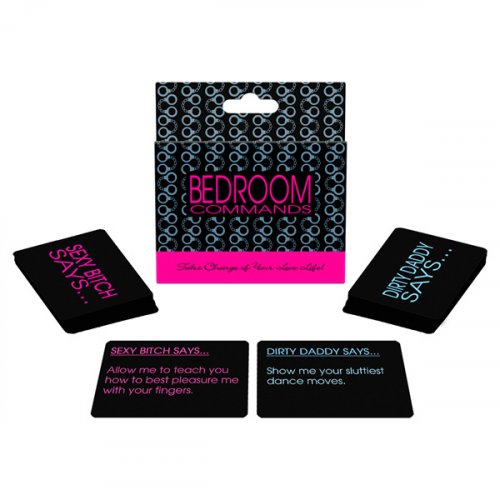 Kheper Bedroom Commands Card Game