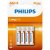 Philips AAA Batteries (4 Pack)