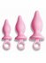 Max Passion Silicone Anal Butt Plugs