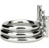 IMPOUND SPIRAL MALE CHASTITY DEVICE