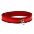 S&M Red Day Collar