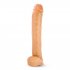 Hung Rider 14 Inch Large Realistic Suction Cup Dildo
