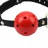 Bound To Please Breathable Red Ball Gag