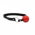Bound To Please Breathable Red Ball Gag