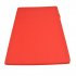 Bound To Please PVC One Size Red Bed Sheet