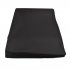 Bound To Please PVC One Size Black Bed Sheet
