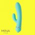 Mina Soft Silicone Luxury Rechargeable Rampant Rabbit Vibrator