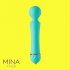 Mina Touch Sensative Luxury Rechargeable Wand Vibrator