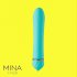 Mina Soft Silicone Luxury Mini Rechargeable Vibrator
