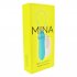 Mina Soft Silicone Luxury Remote Control Rechargeable Bullet Egg Vibrator