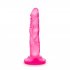 Beginners Suction Cup 5 Inch Pink Dildo
