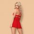 Obsessive Babydoll & Thong Red